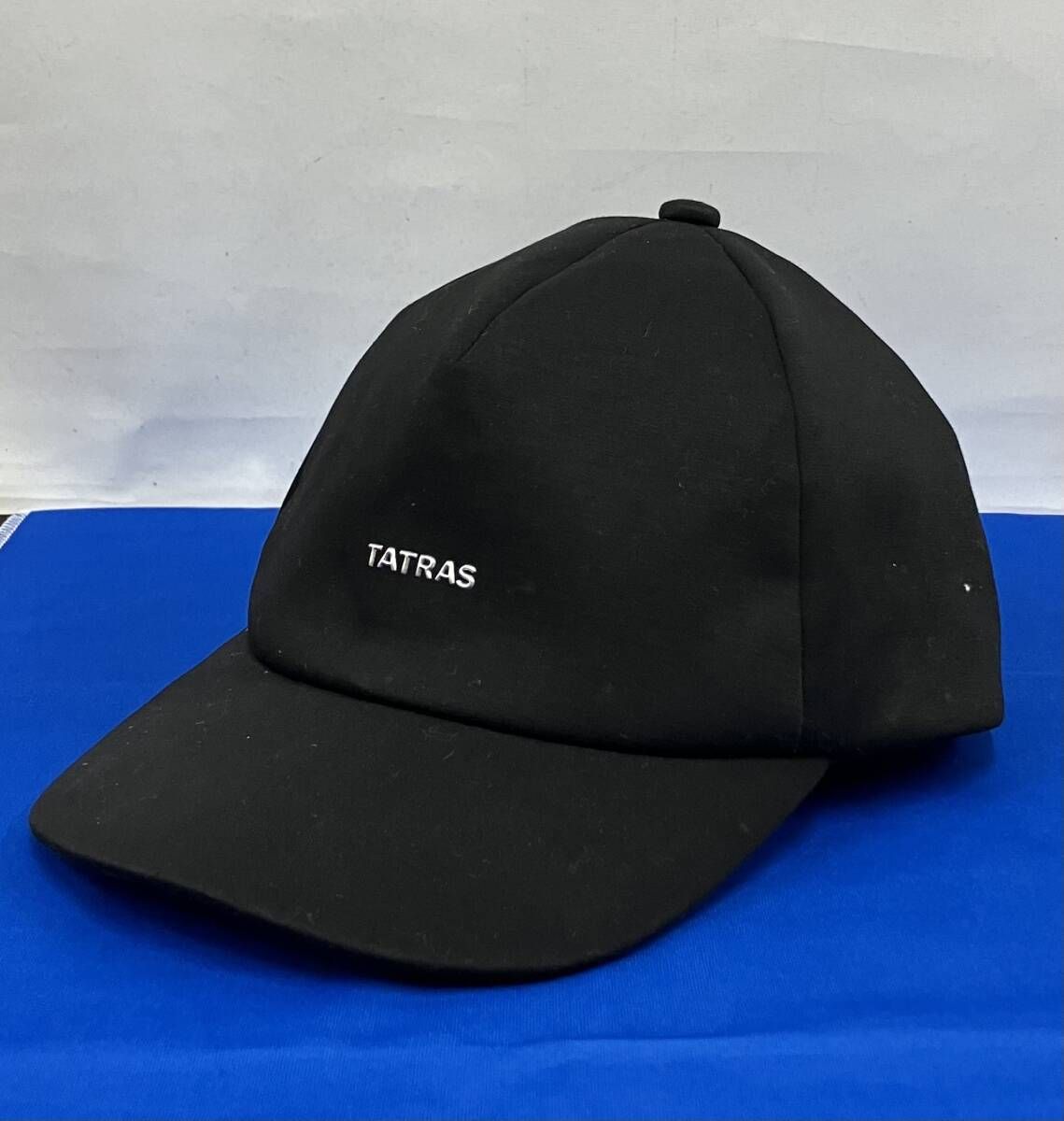 TATRAS タトラス U HITEN ハイテン ベースボールキャップ 01 BLACK