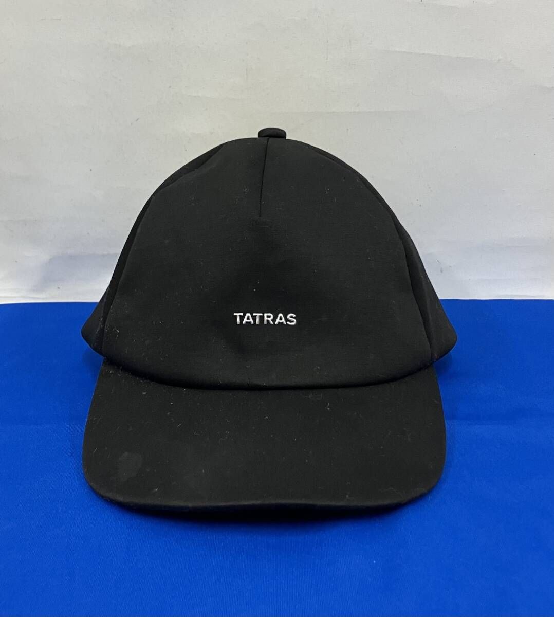 TATRAS / キャップ/FREE/ナイロン/WHT/メンズ/MTAT22A2057-U// TATRAS タトラス／MTAT24S2054-U／HITEN ハイテン／ベースボール