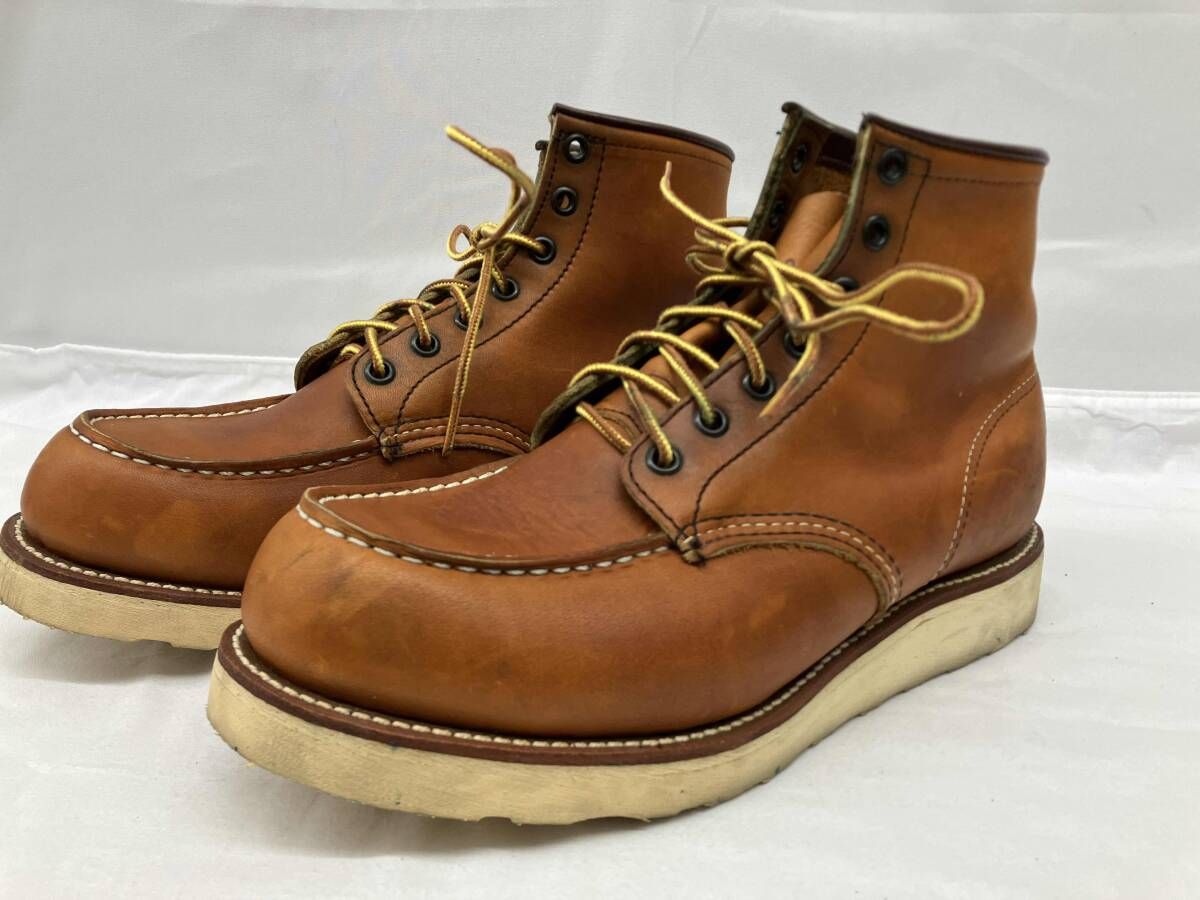 RED WING レッドウィング 875 アイリッシュセッター 羽タグ アメリカ製 ショートブーツ 9 約27 cm