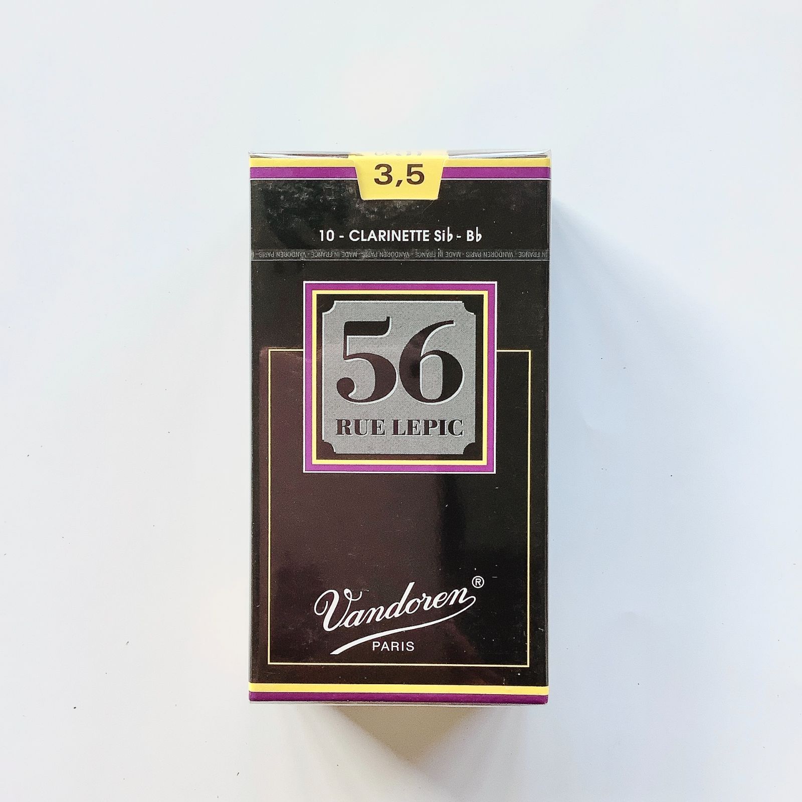 B♭クラリネットリード もっと な10箱セット ヴァンドーレン ルピック５６ ＃３ 5
