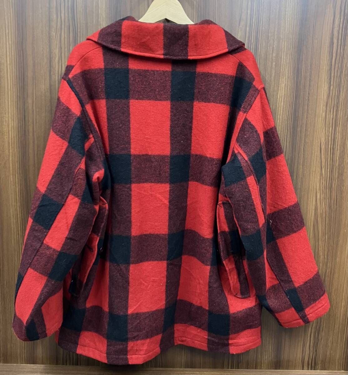 Wool Rich ウールリッチ／60s~70s Vintage／サイズ:46／マッキーノ