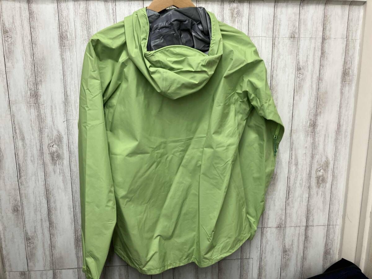 mont bell マウンテンパーカー テンペストジャケット ライトグリーン 1128723