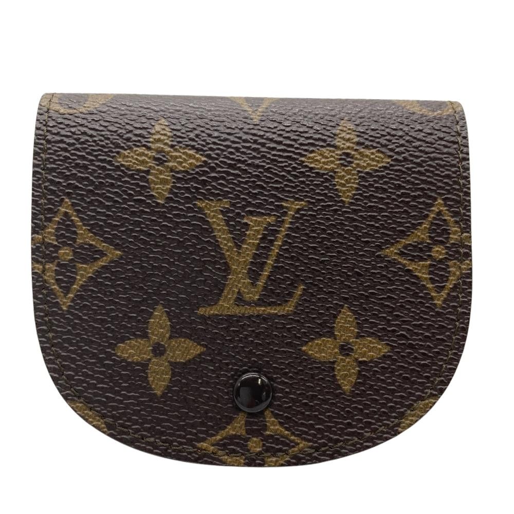 ルイヴィトン LOUIS VUITTON ポルトモネグセ コインケース モノグラム キャンバス M 61970 ブラウン ゴールド金具