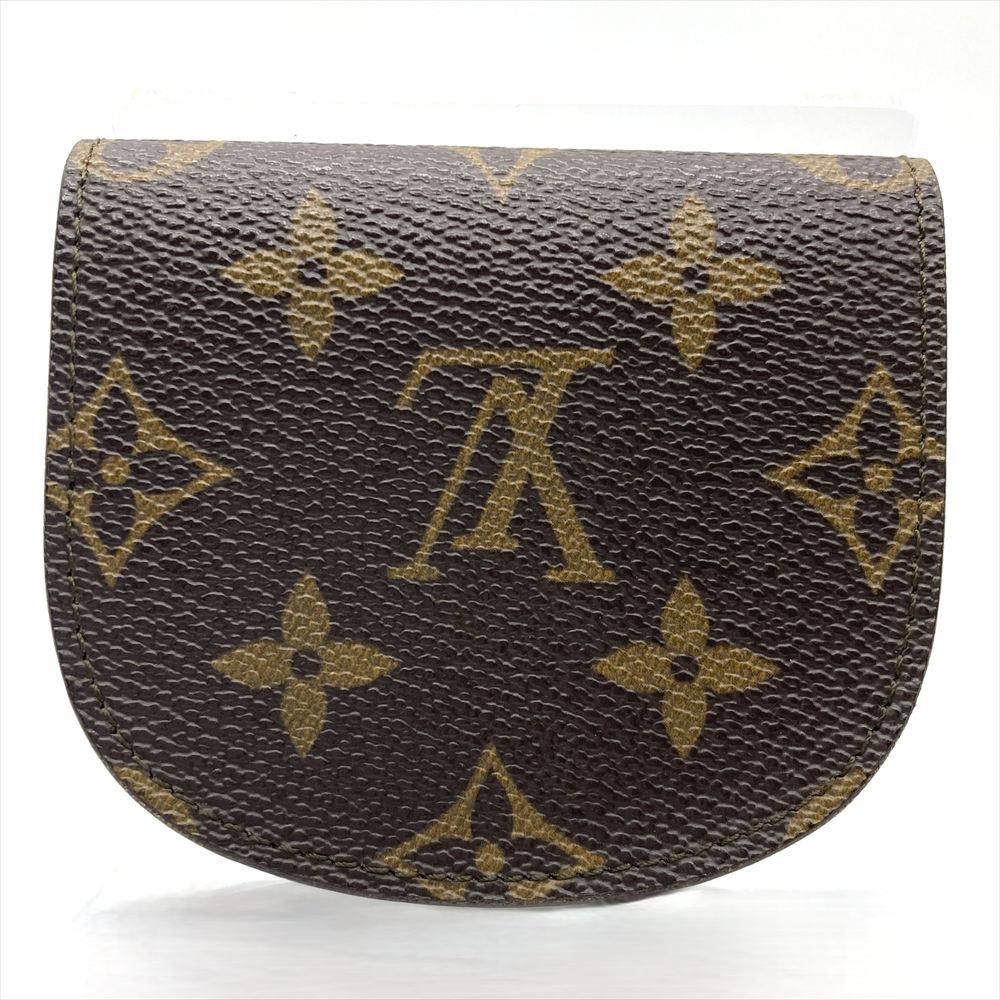 美品✨LOUIS VUITTON ポルトモネグセ　ケース　モノグラム ルイヴィトン LOUIS VUITTON ポルトモネグセ コインケース モノグラム
