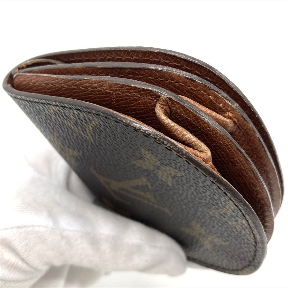 ルイヴィトン LOUIS VUITTON ポルトモネグセ コインケース モノグラム