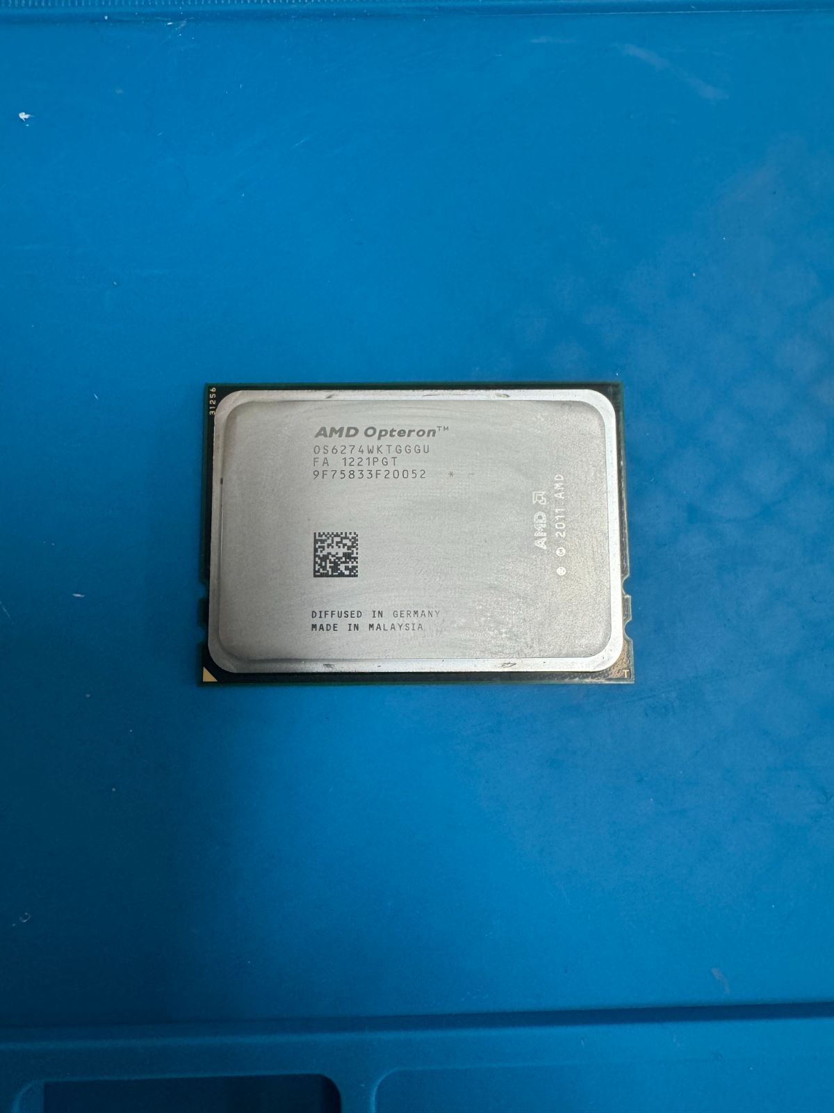 CPU AMD Opteron 6274