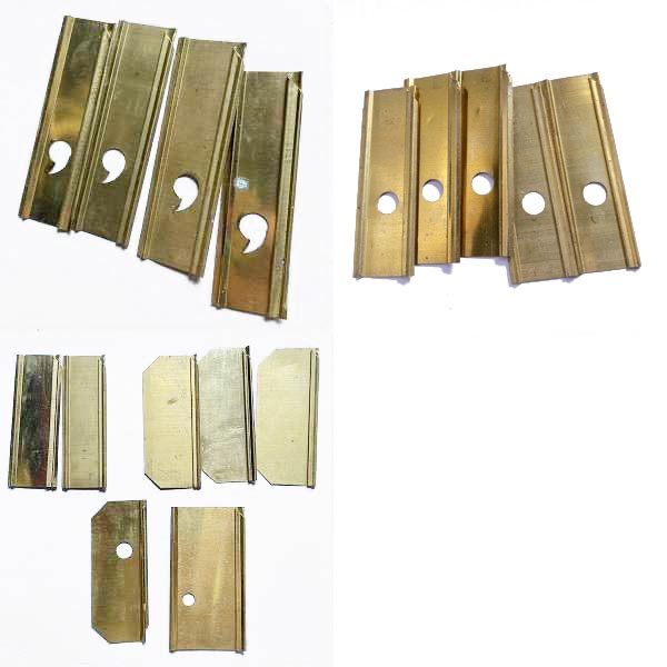 真鍮製プレート