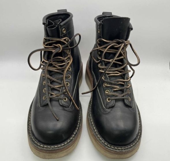 WHITE’S BOOTS ホワイツブーツ ショートブーツ レースアップブーツ 26 5 レザー シューキーパー付