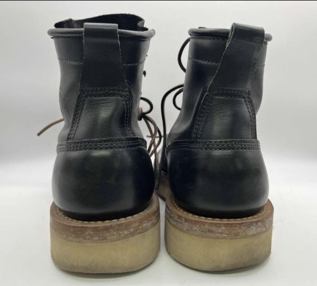 レザー シューキーパー付