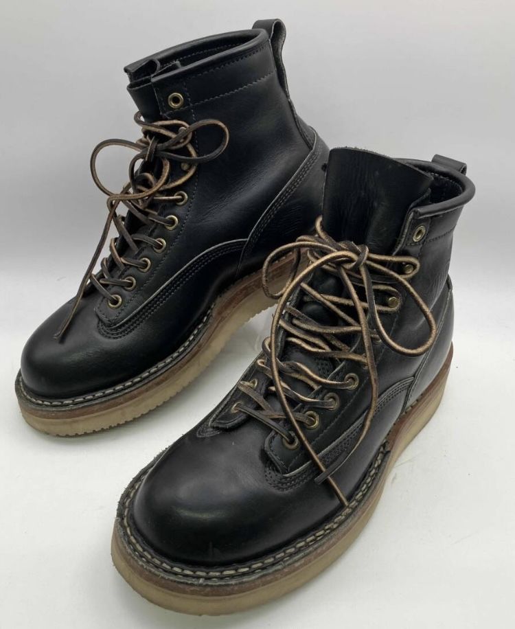 WHITE’S BOOTS ホワイツブーツ ショートブーツ レースアップブーツ 26.5 レザー シューキーパー付