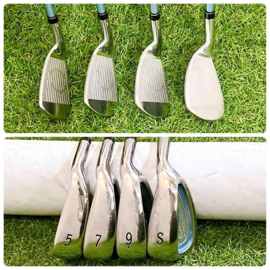 ブリヂストン パラディーソ レディースゴルフセット 初心者 7本 ハーフ