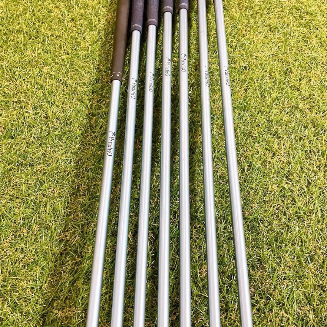 ブリヂストン パラディーソ レディースゴルフセット 初心者 7本 ハーフ