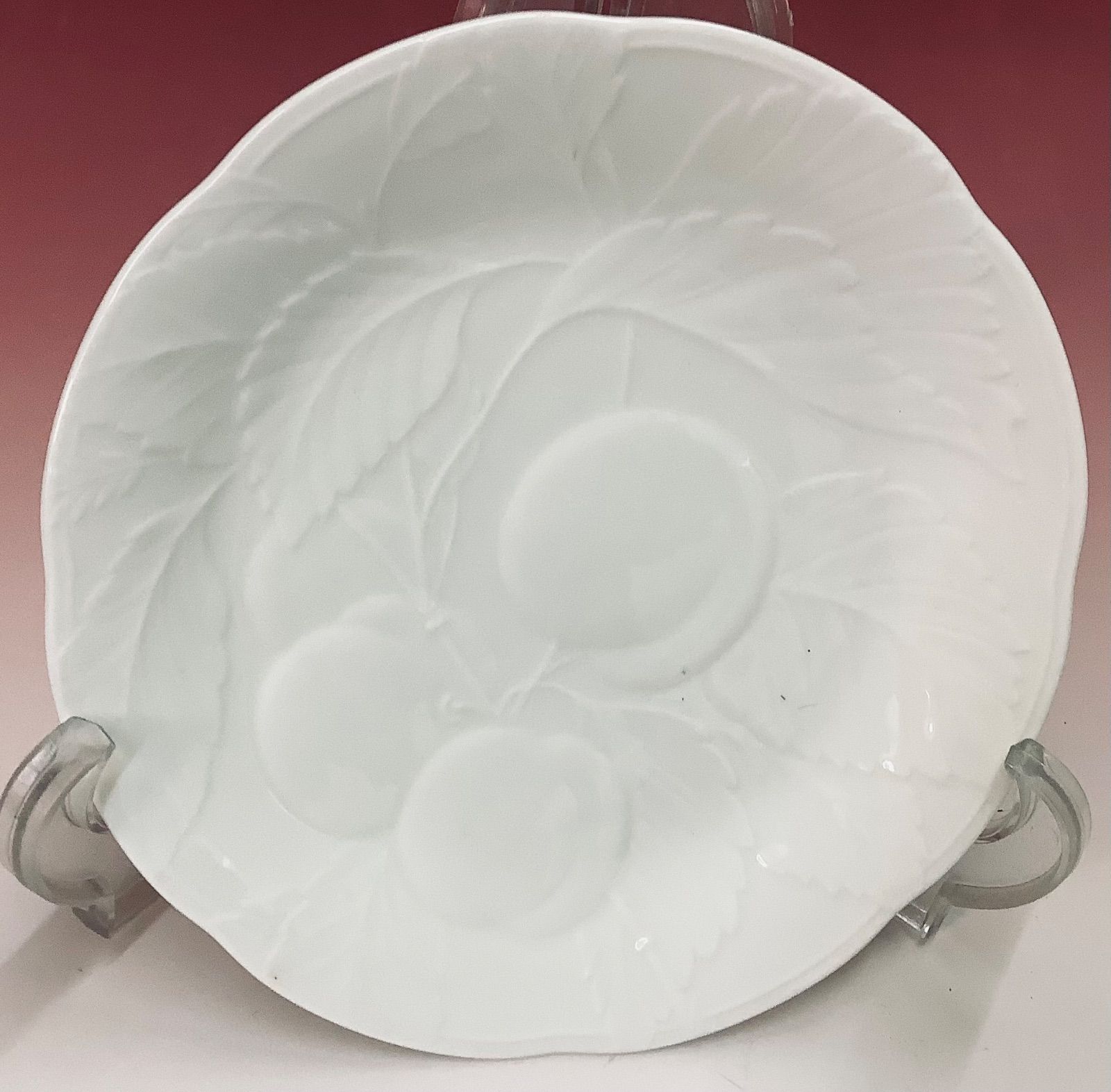  ボーンチャイナ皿 ホワイト5枚セット美品‼️ NARUMI ⭐︎ 17cm アソートプレートセット ボーンチャイナ皿 5枚セット