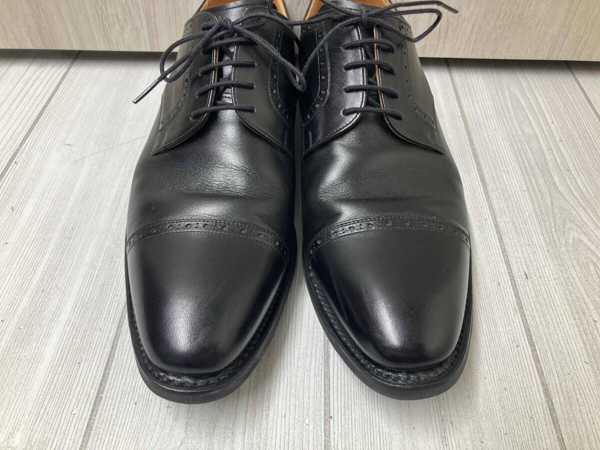 SCOTCH GRAIN スコッチグレイン T0290 パンチドキャップトゥ レザー