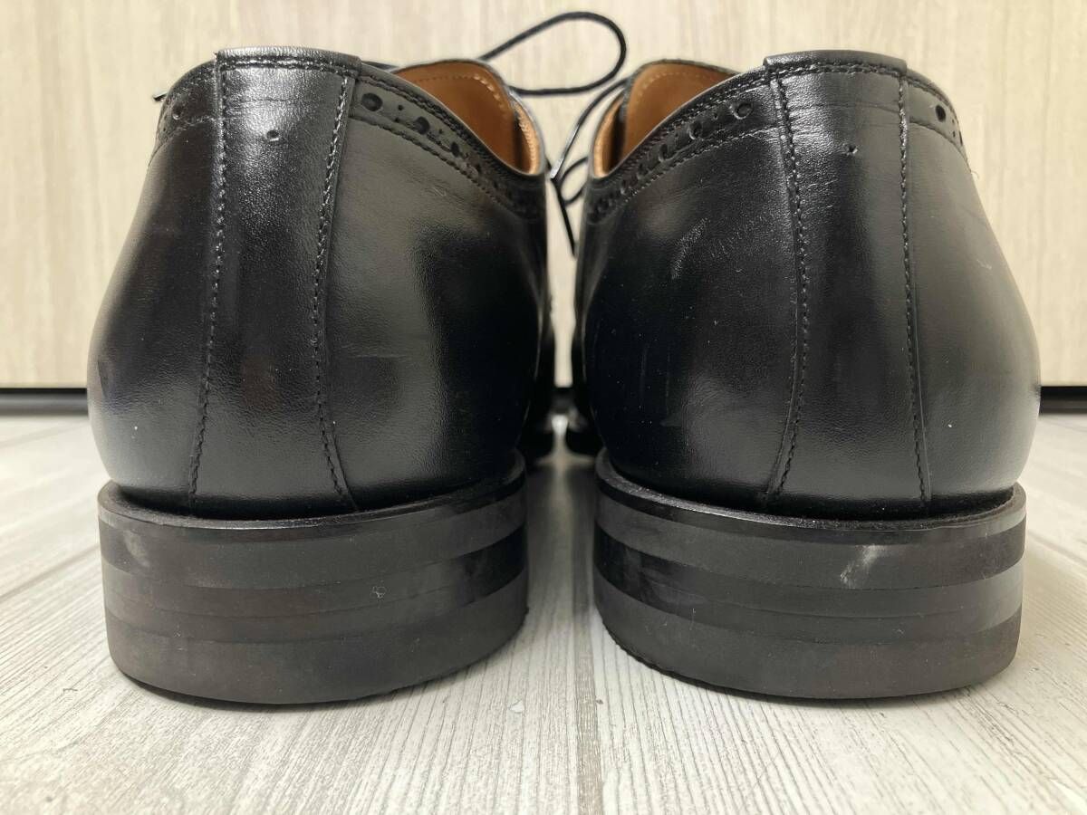 SCOTCH GRAIN スコッチグレイン T0290 パンチドキャップトゥ レザー