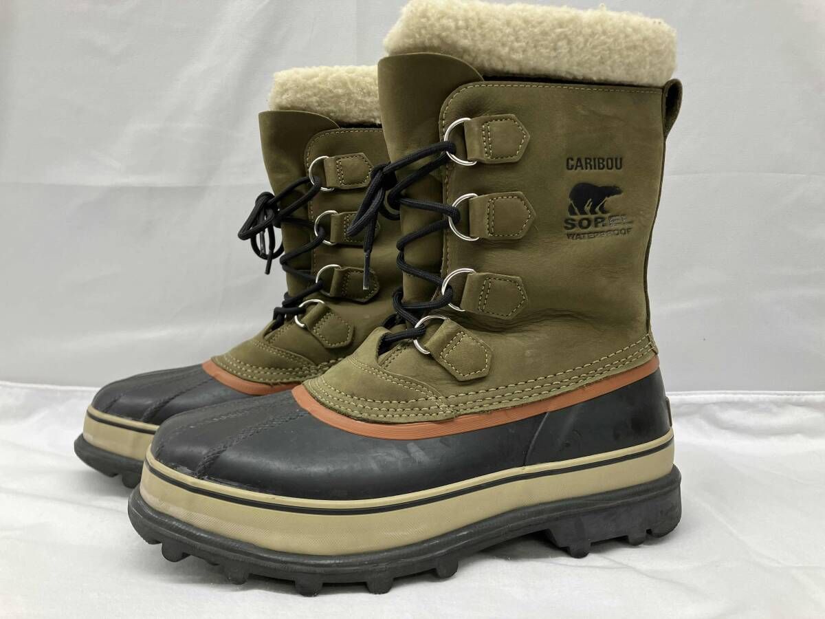 SOREL ソレル CARIBOU カリブー MN1000-334 ロングブーツ スノーブーツ アウトドア 27cm