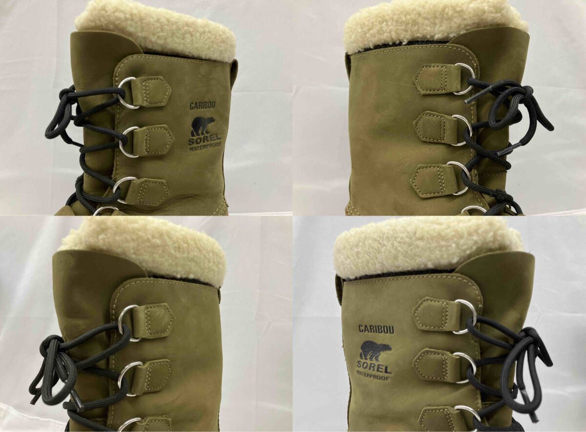  SOREL ソレル CARIBOU カリブー MN 1000 334 ロングブーツ スノーブーツ アウトドア 27 cm その他 ブーツ 革靴