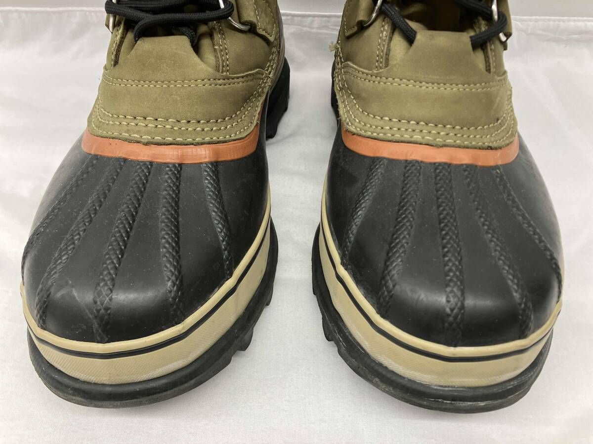 SOREL ソレル CARIBOU カリブー MN 1000 334 ロングブーツ スノーブーツ アウトドア 27 cm