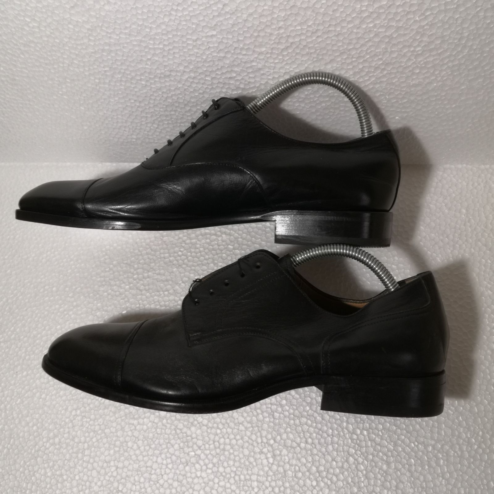 YANKO ヤンコ 革靴 ストレートチップ ビジネスシューズ 黒 サイズ8