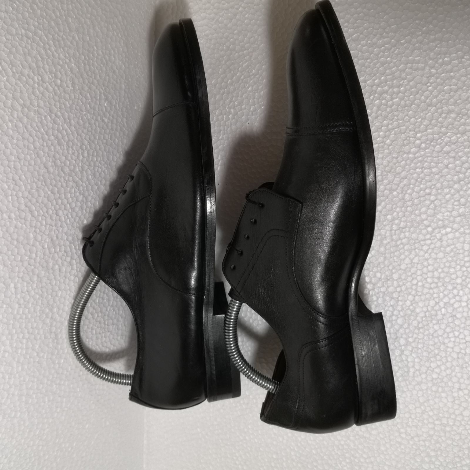 YANKO ヤンコ 革靴 ストレートチップ ビジネスシューズ 黒 サイズ8