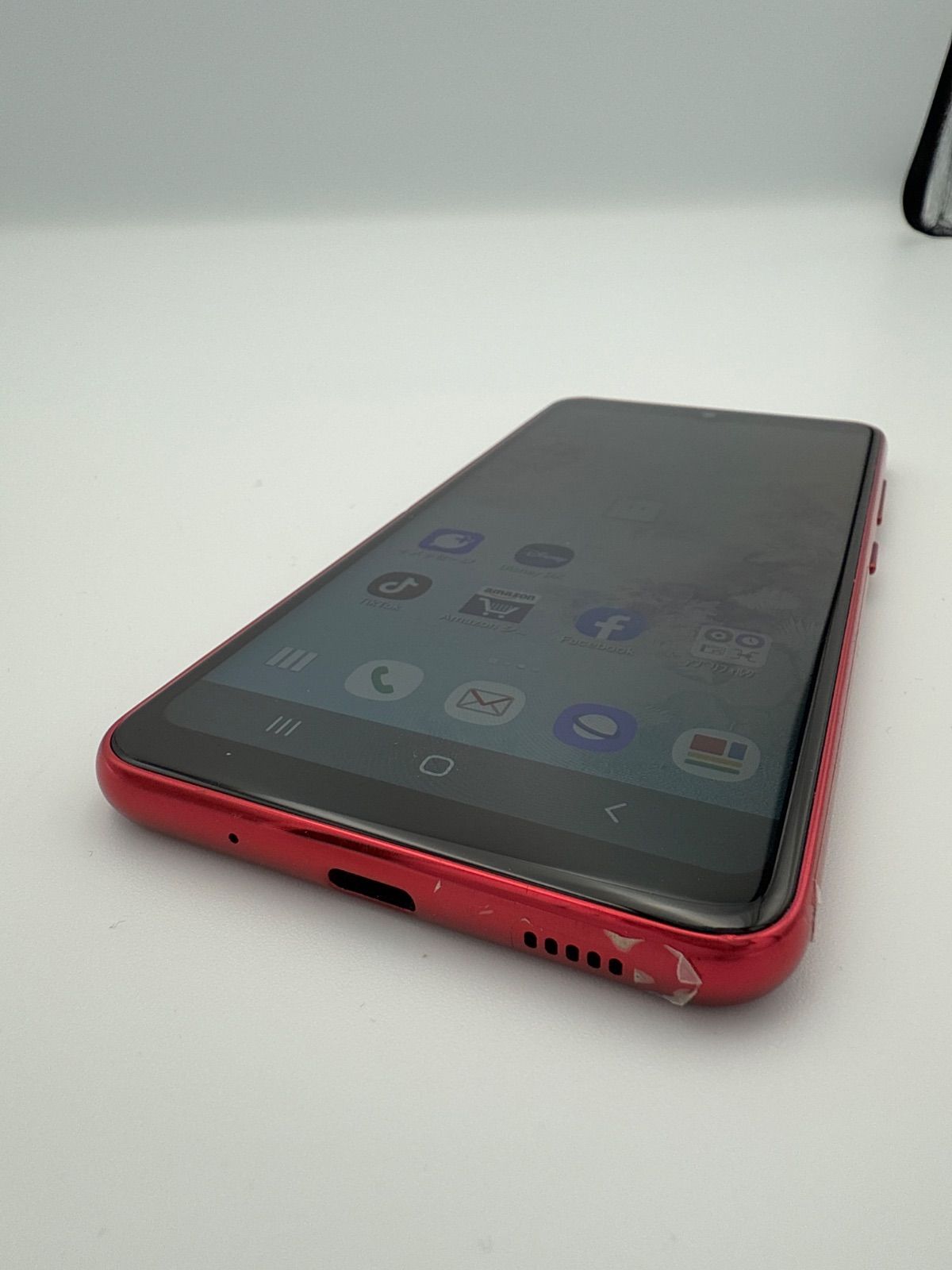 docomo Galaxy A20 SC-02M レッド 赤 SIMロック解除済み - メルカリ