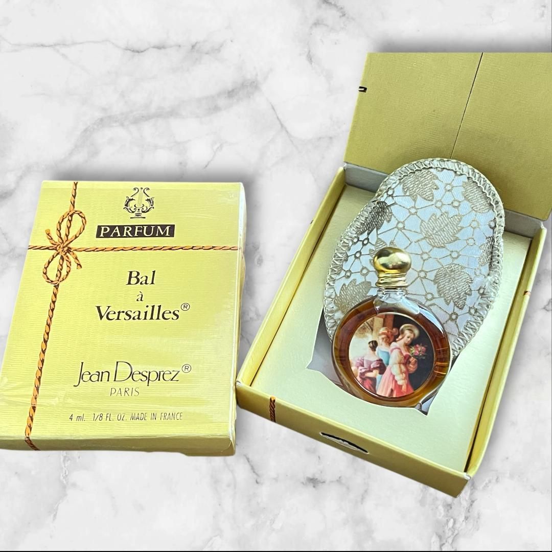 バラ・ヴェルサイユ パルファム 4ml Jean Desprez 2点セット - メルカリ