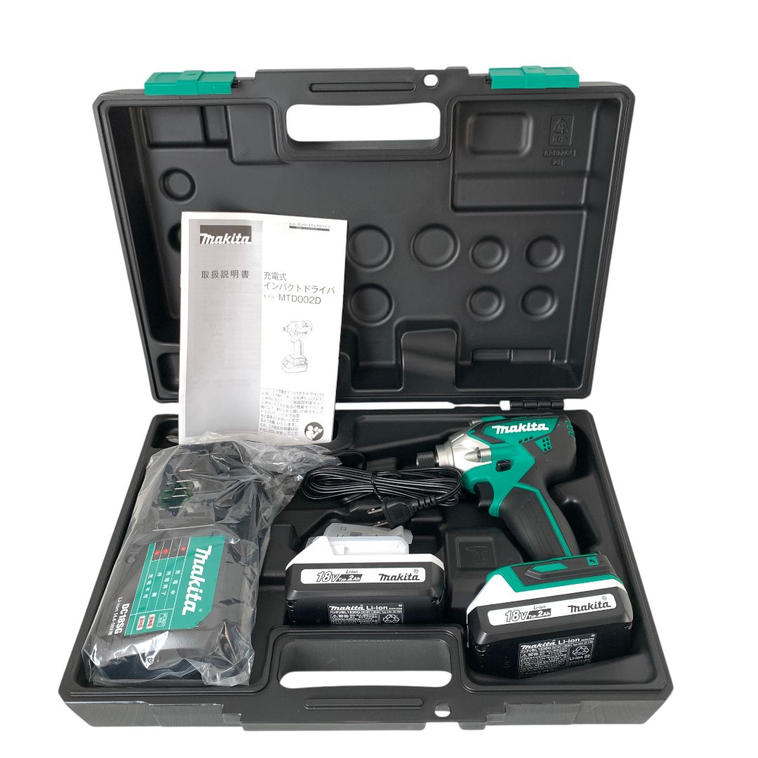 Makita マキタ 充電式インパクトドライバ 18 V MTD 002 D 店舗併売品 KON