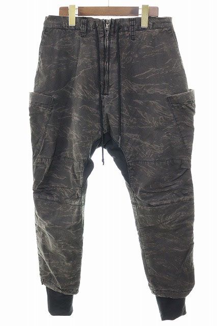 The Viridi-anne × RIPVANWINKLE レイヤードパンツ リップヴァンウィンクル RIPVANWINKLE × The Viridi-anne ヴィリジアン