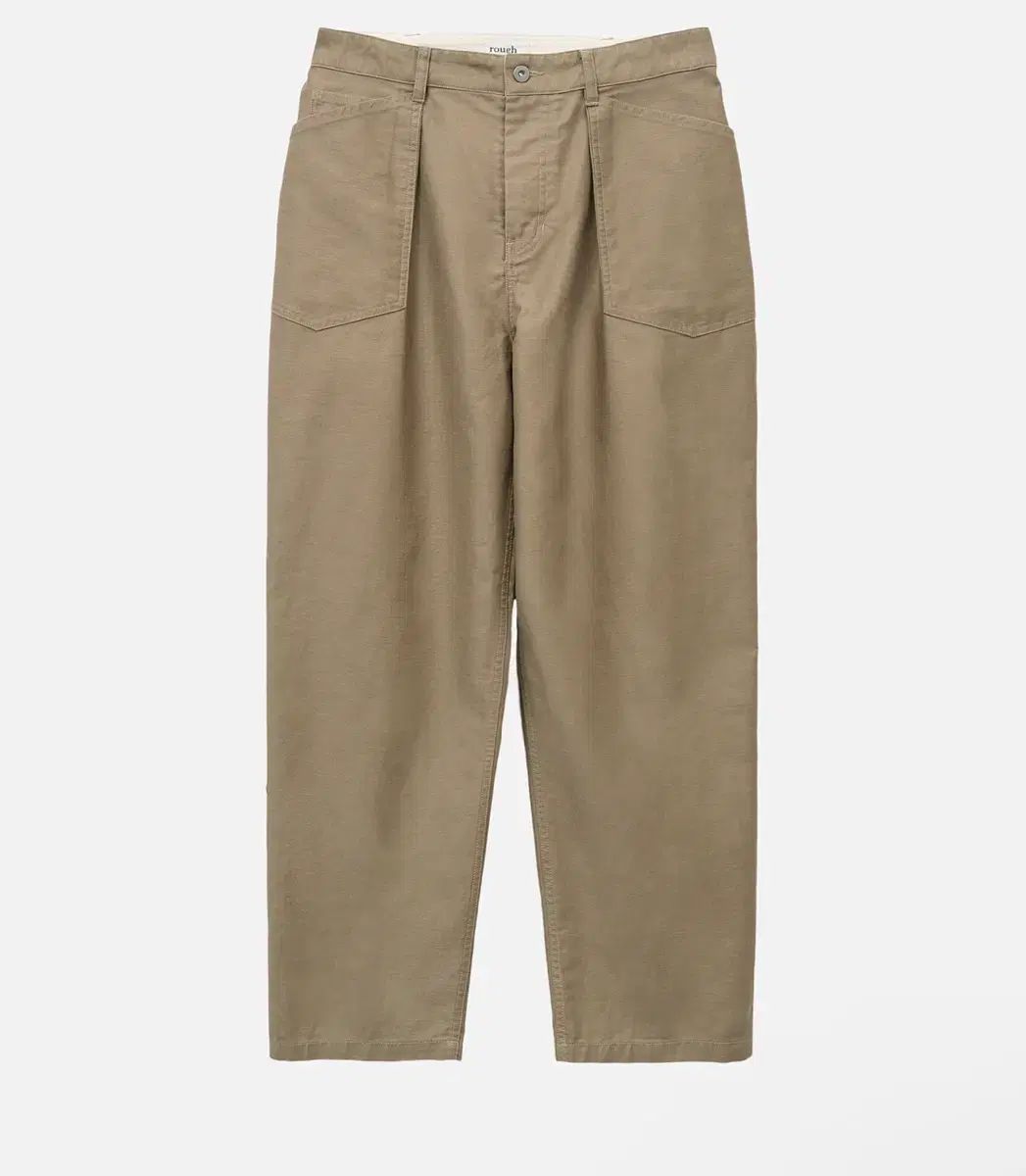 2 25 fw ROUGH SIDE デッキパンツ カーキ ベージュ