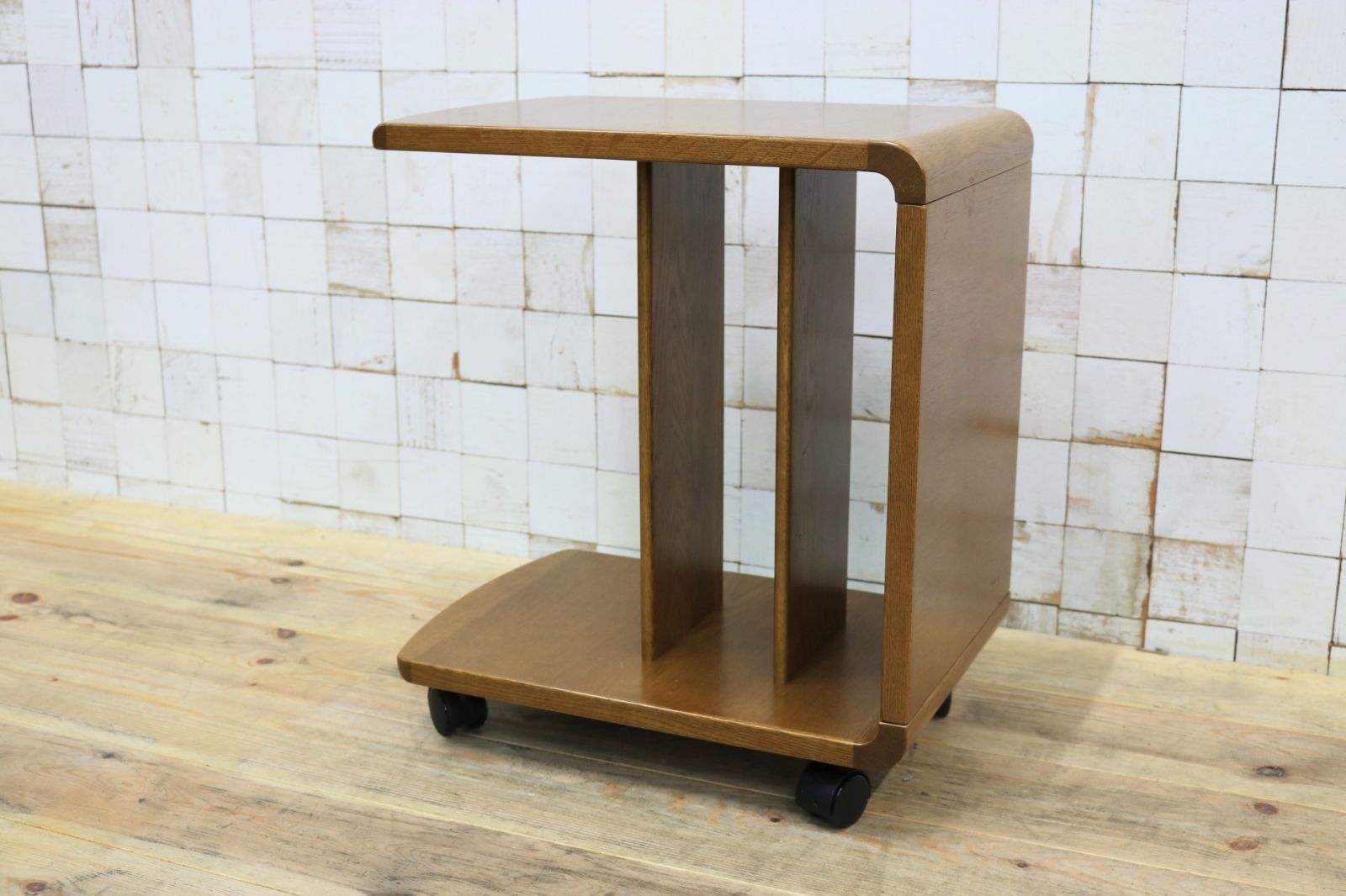 GMIK591○浜本工芸 / HAMAMOTO サイドテーブル リビングワゴン ロー