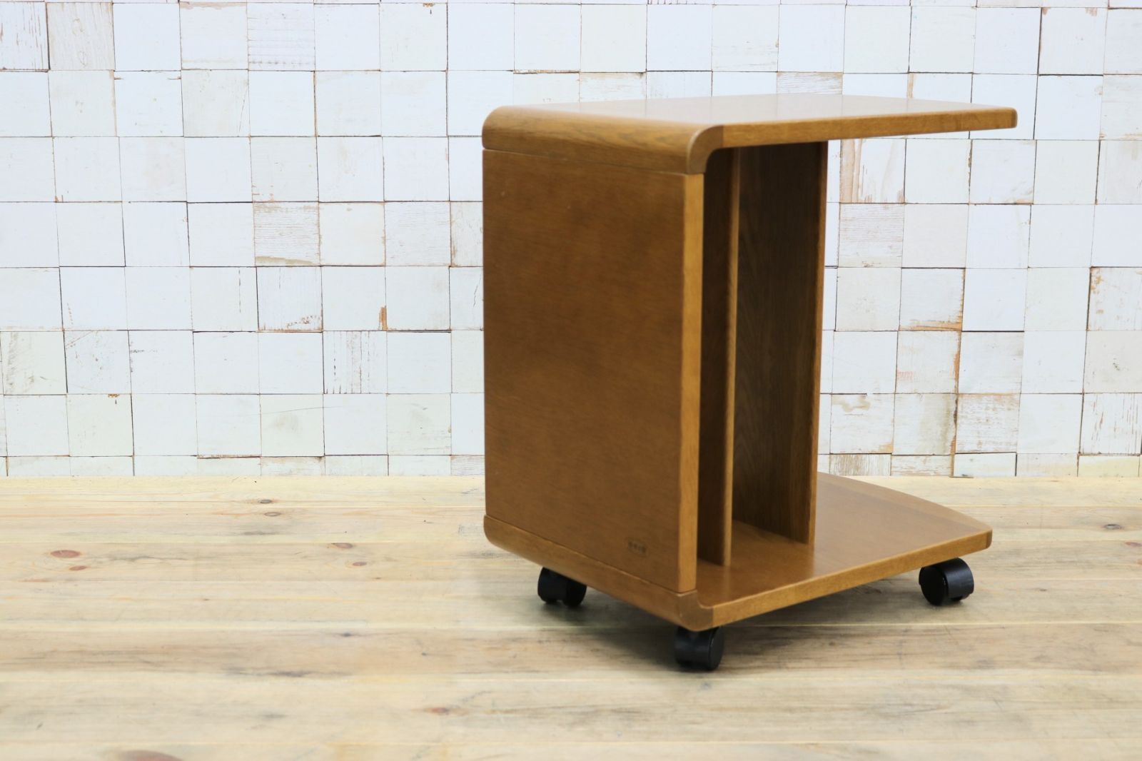 GMIK591○浜本工芸 / HAMAMOTO サイドテーブル リビングワゴン ロー