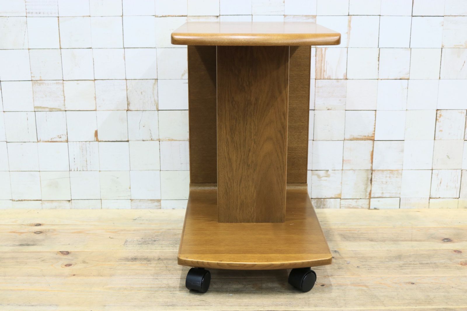 GMIK591○浜本工芸 / HAMAMOTO サイドテーブル リビングワゴン ロー