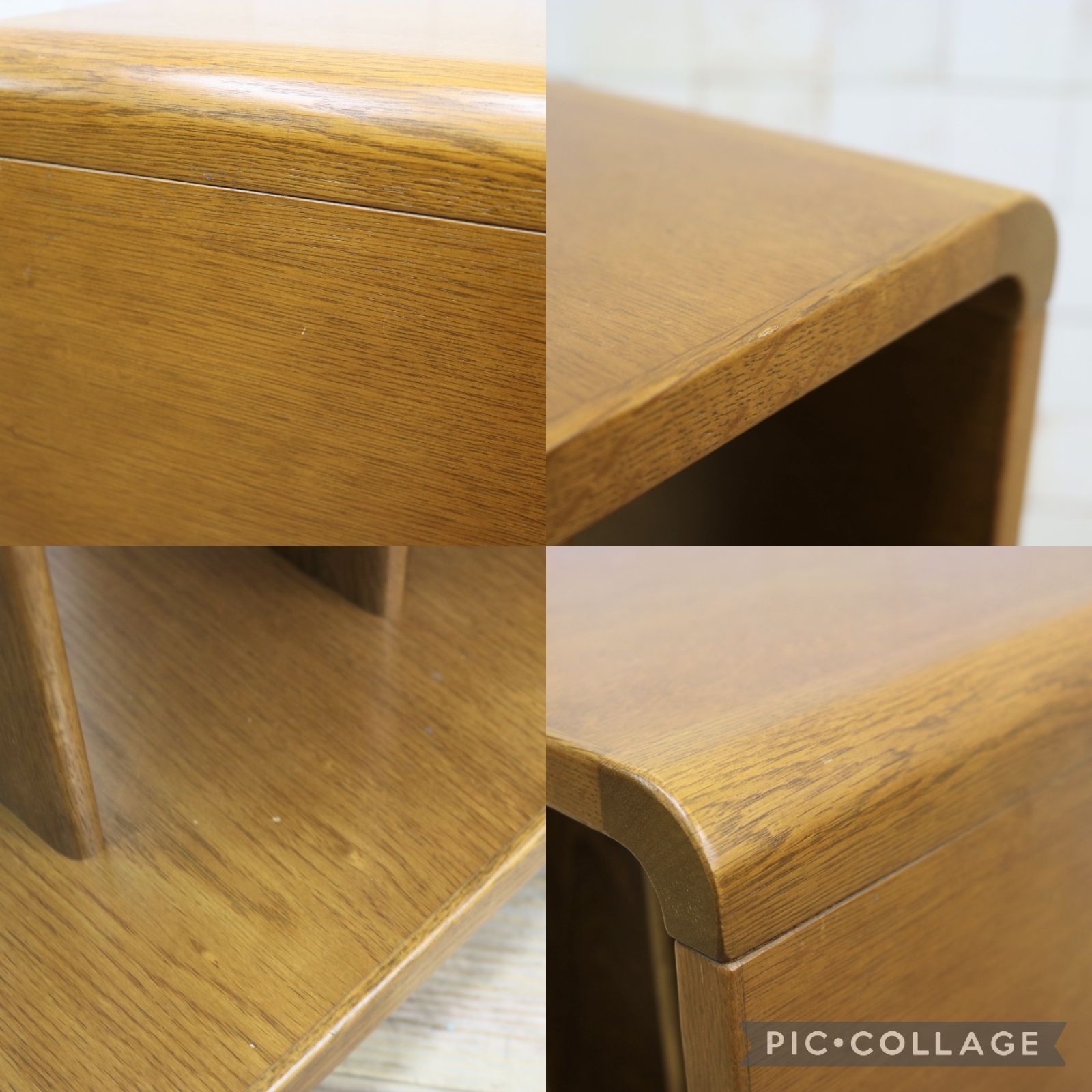 GMIK591○浜本工芸 / HAMAMOTO サイドテーブル リビングワゴン ロー