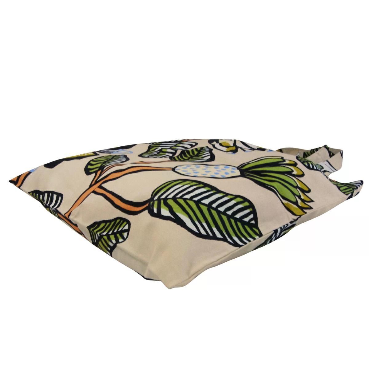 マリメッコ MARIMEKKO marimekkoトートバッグ ◇新品◇ マチ無し エコ 