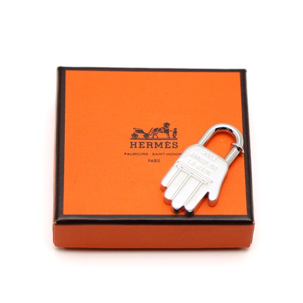 楠本質店/元住吉】HERMES/エルメス カデナ パドロック ハンドモチーフ