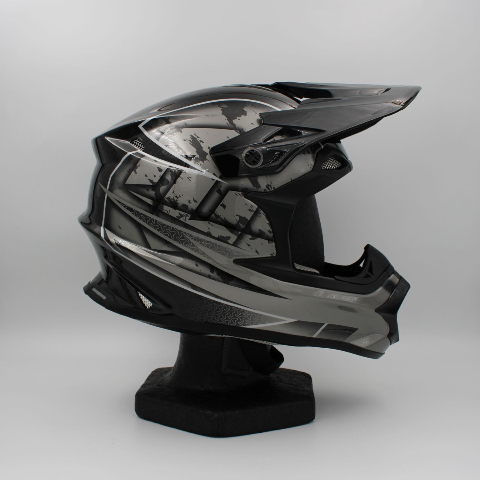 ZEALOT マッドジャンパー2 CARBON HYBRID GRAPHIC GRAY METALLIC XL