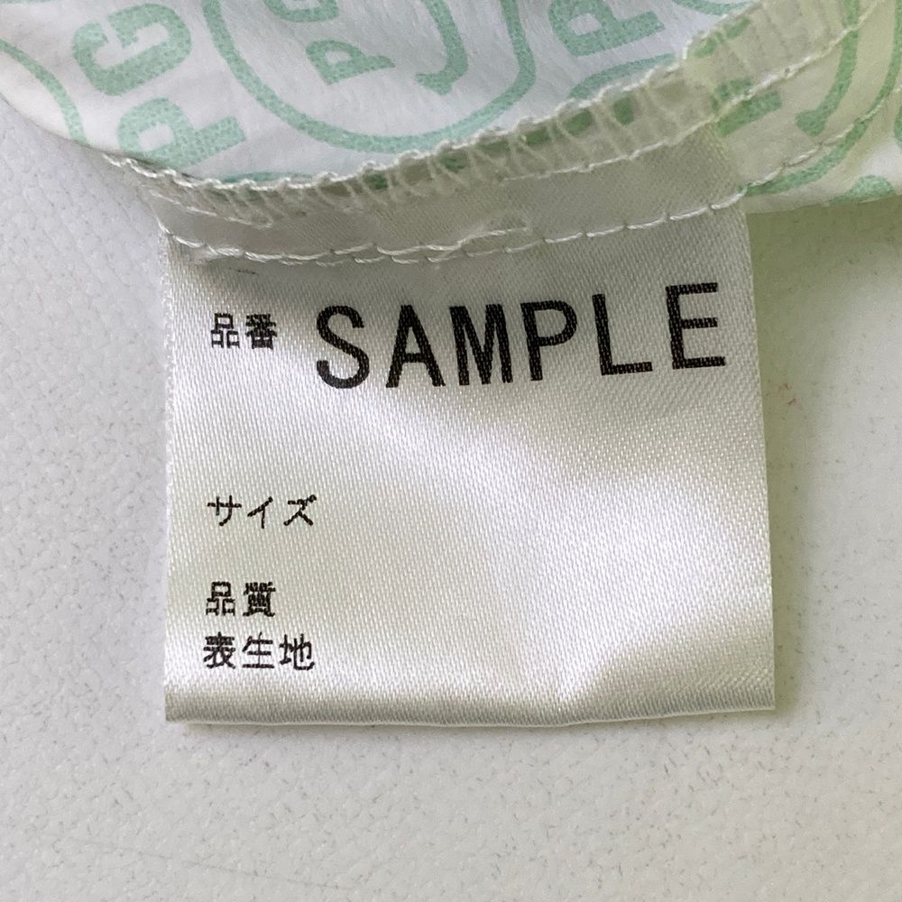 サイズ：5 PEARLY GATES パーリーゲイツ サンプル品 ナイロン 長袖