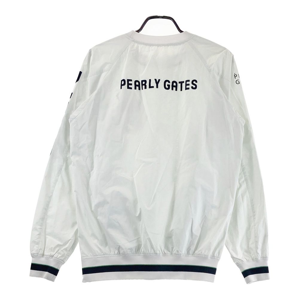 サイズ：5 PEARLY GATES パーリーゲイツ サンプル品 ナイロン 長袖