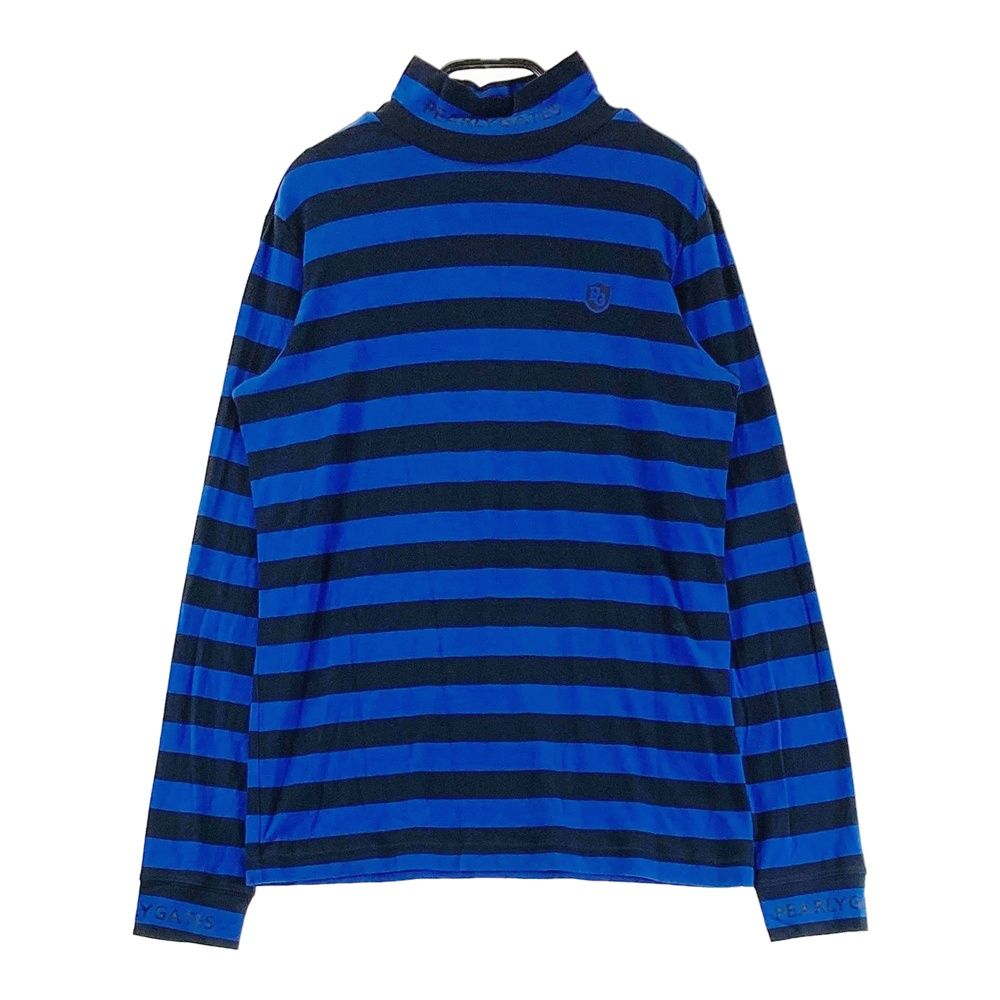 サイズ：1 PEARLY GATES パーリーゲイツ ハイネック 長袖Tシャツ
