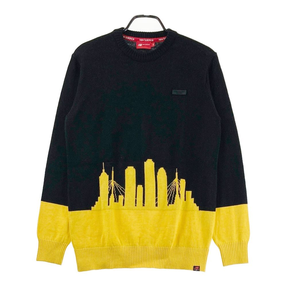ニューバランス　ゴルフ　ニット サイズ：5 NEW BALANCE GOLF ニューバランス ニットセーター ブラック