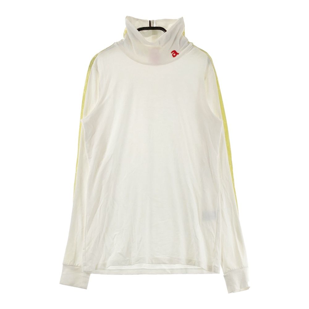 サイズ：38 ARCHIVIO アルチビオ ハイネック 長袖Tシャツ ホワイト系