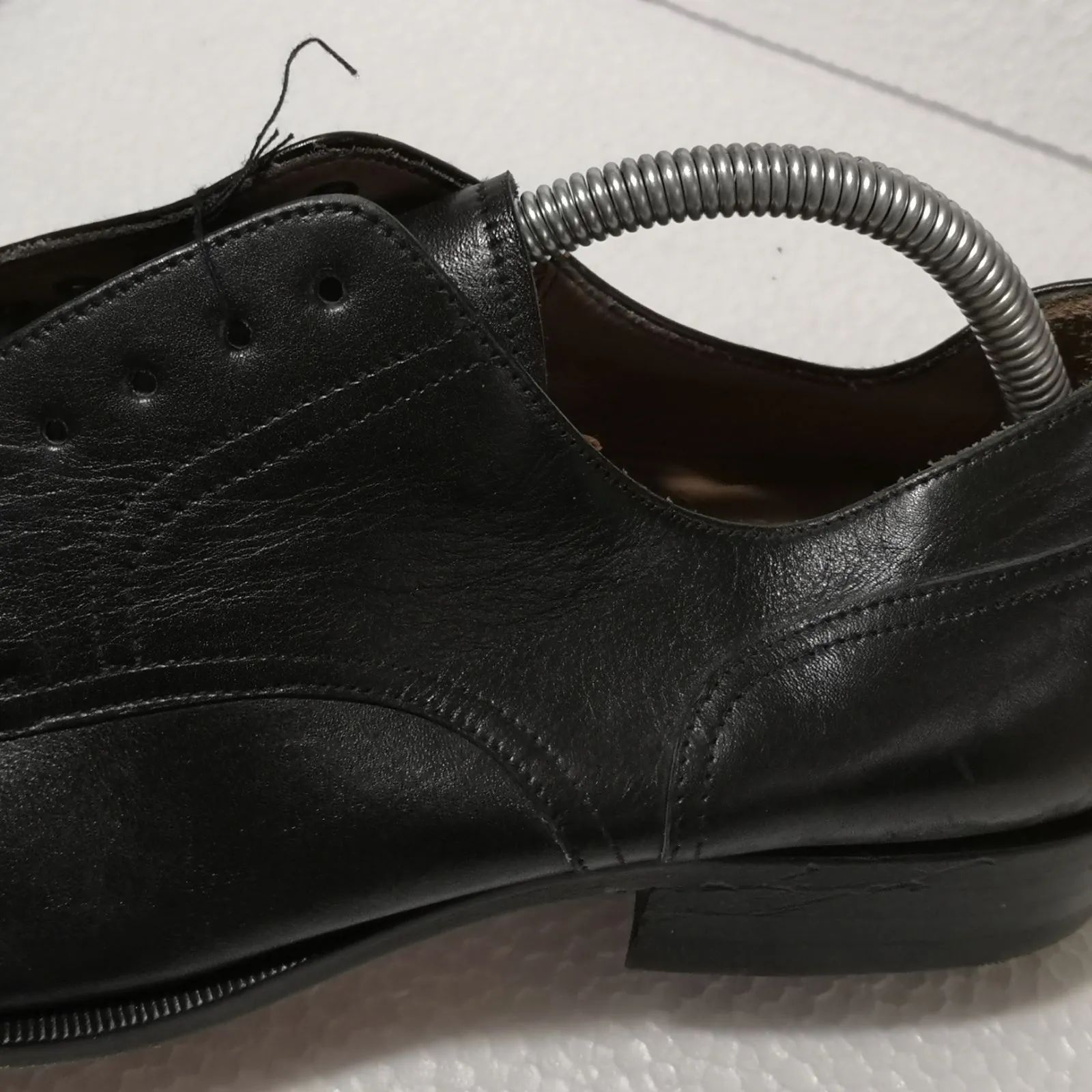 YANKO ヤンコ 革靴 ストレートチップ ビジネスシューズ 黒 サイズ8