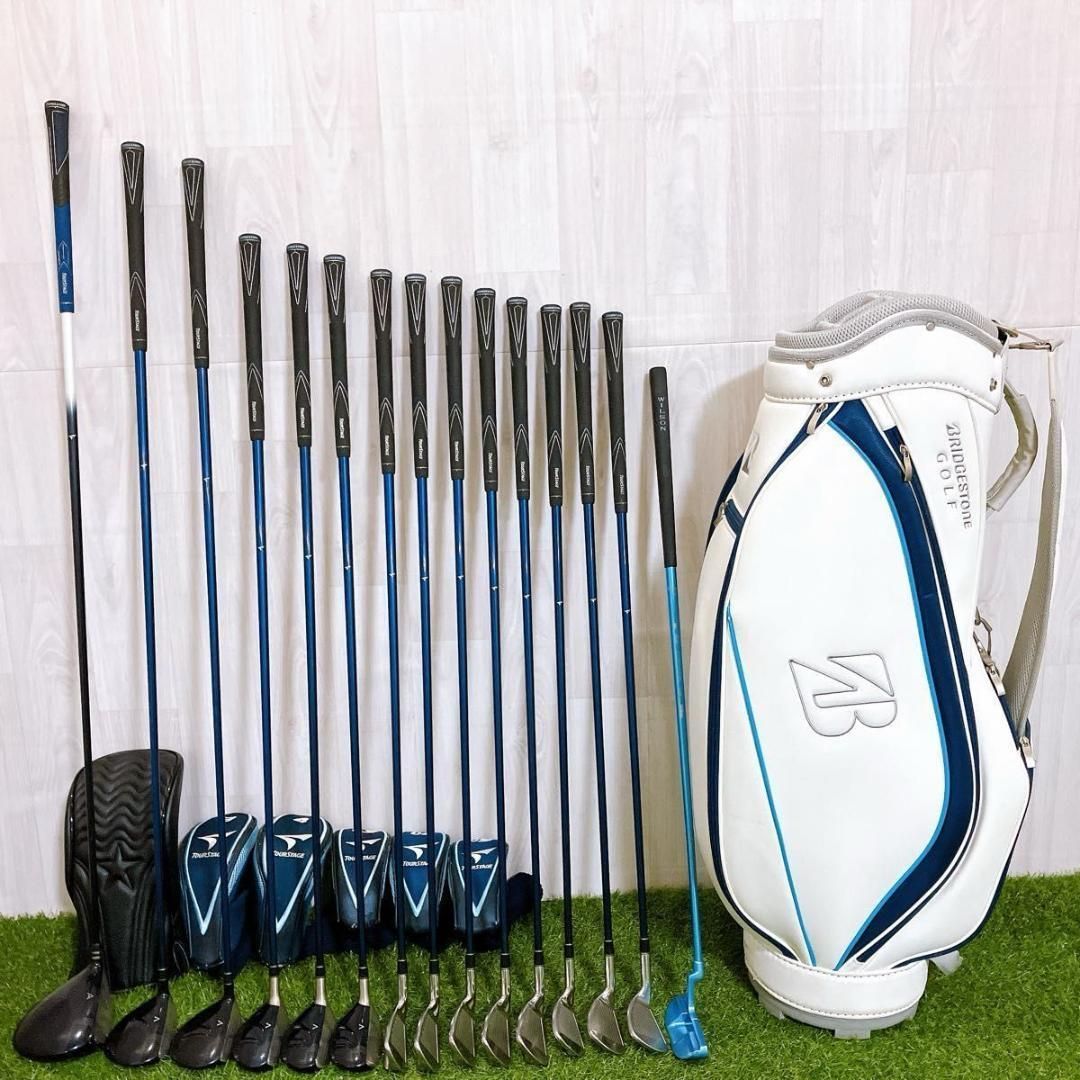 超豪華15本 ブリヂストン VIQ CL レディースゴルフセット 初心者 右 L