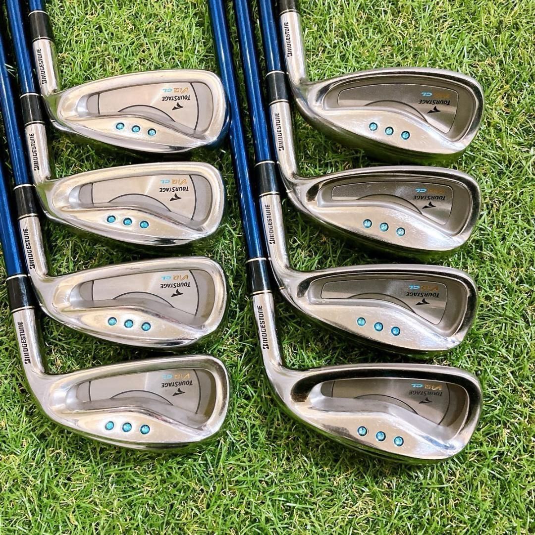 超豪華15本 ブリヂストン VIQ CL レディースゴルフセット 初心者 右 L