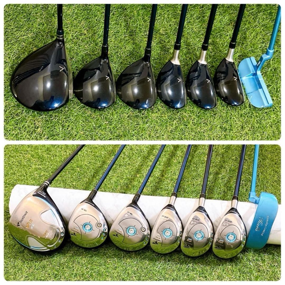 超豪華15本 ブリヂストン VIQ CL レディースゴルフセット 初心者 右 L