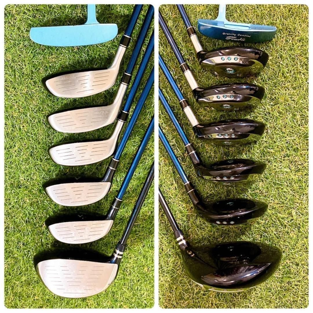 超豪華15本 ブリヂストン VIQ CL レディースゴルフセット 初心者 右 L 超豪華15本 ブリヂストン VIQ CL レディースゴルフセット 初心者 右 L