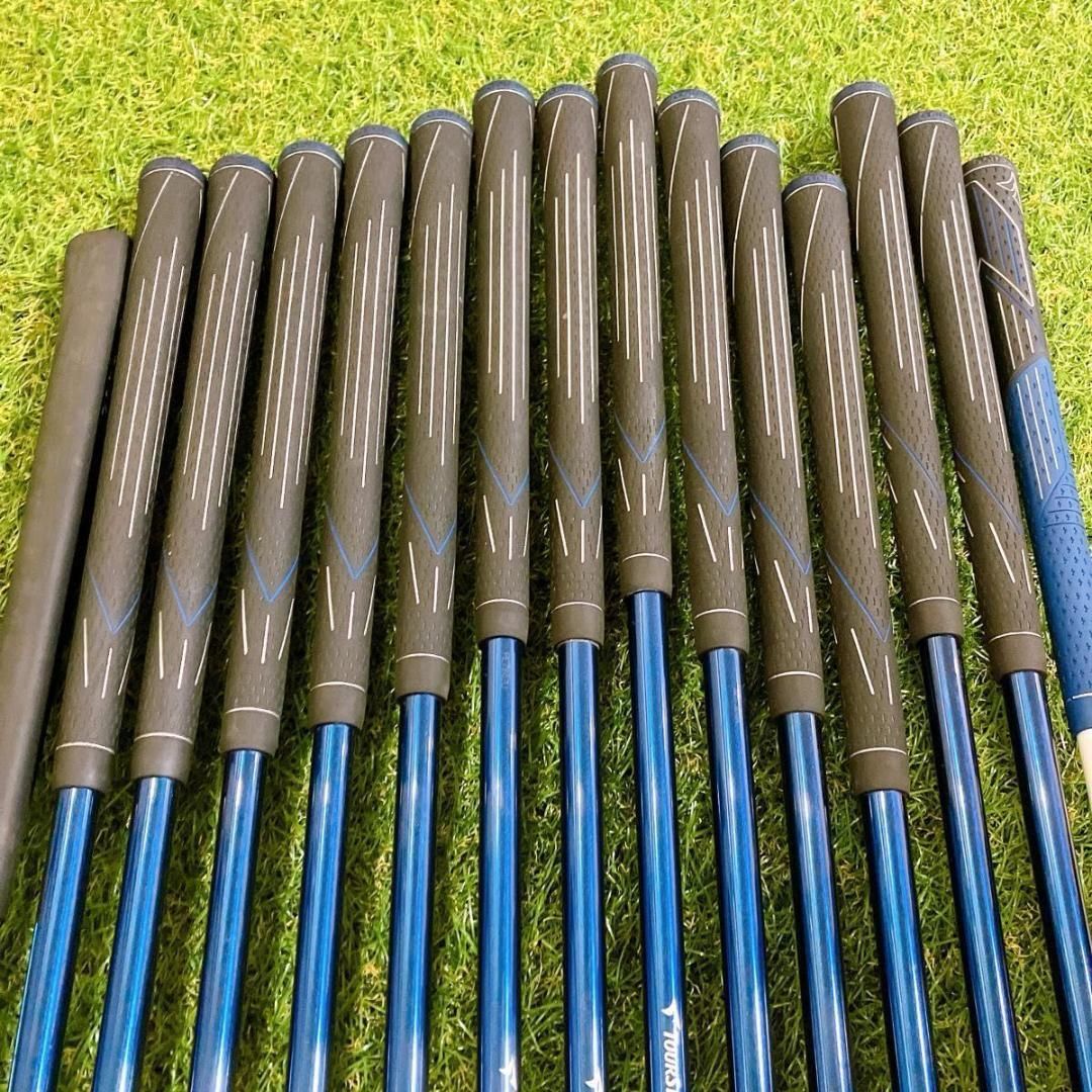 超豪華15本 ブリヂストン VIQ CL レディースゴルフセット 初心者 右 L