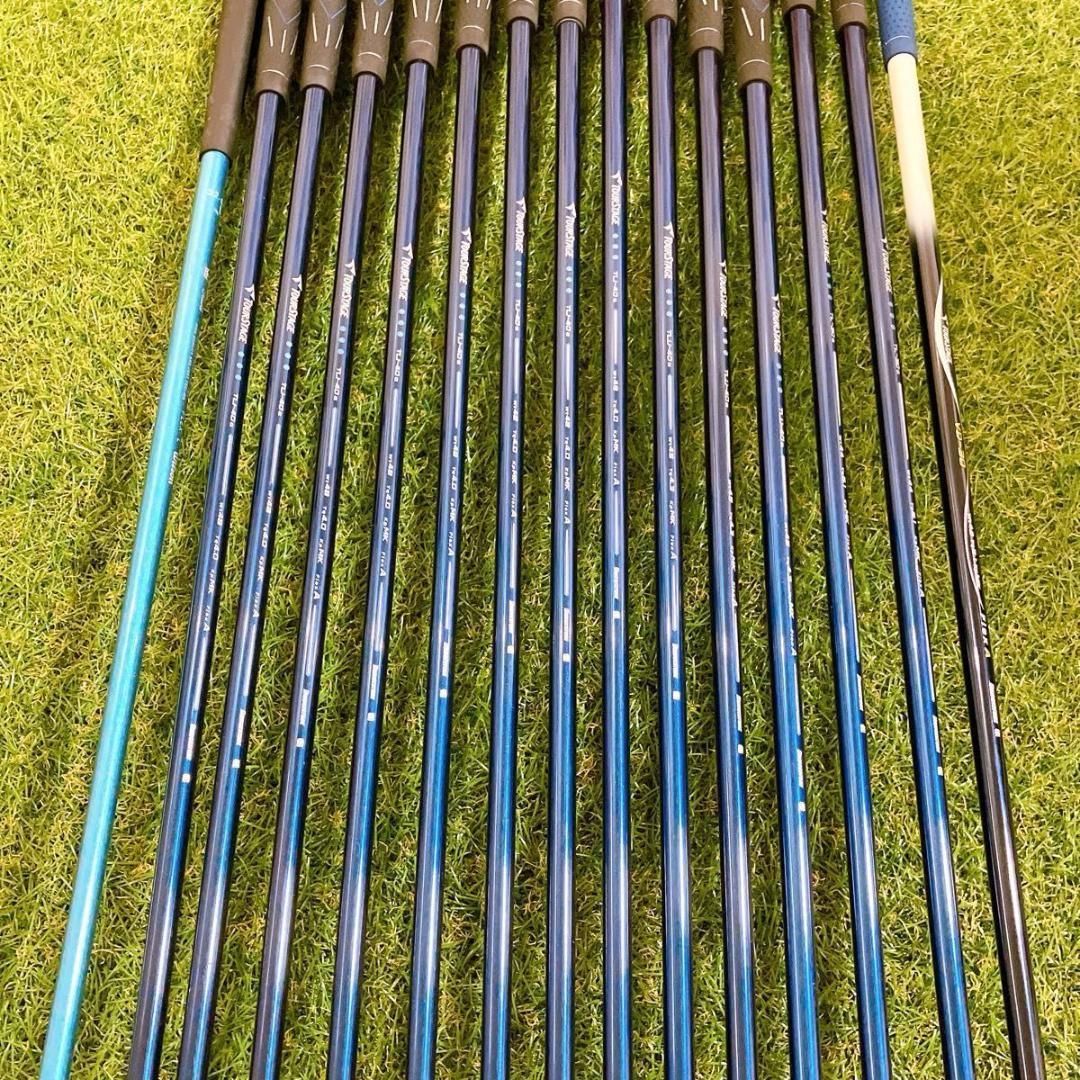 超豪華15本 ブリヂストン VIQ CL レディースゴルフセット 初心者 右 L