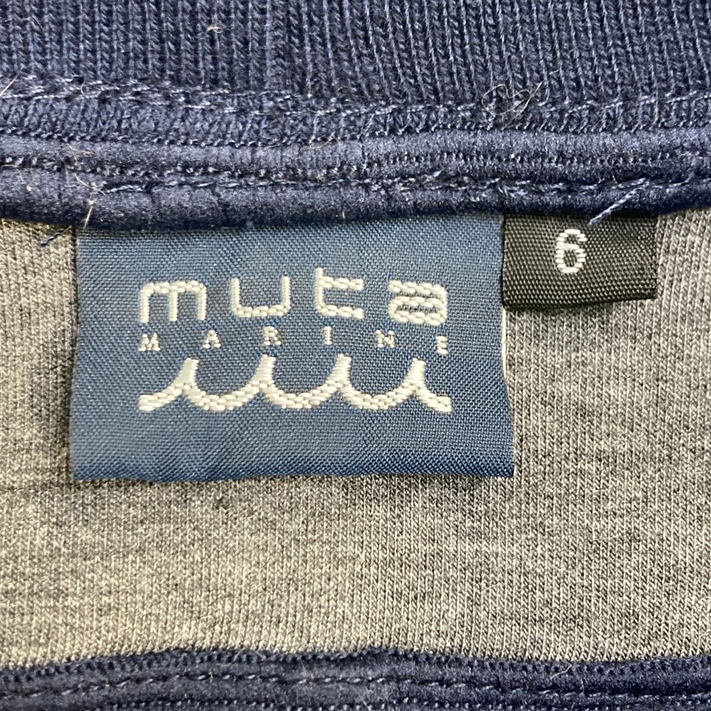 サイズ：6 MUTA MARINE ムータマリン ボンディング ジョガーパンツ