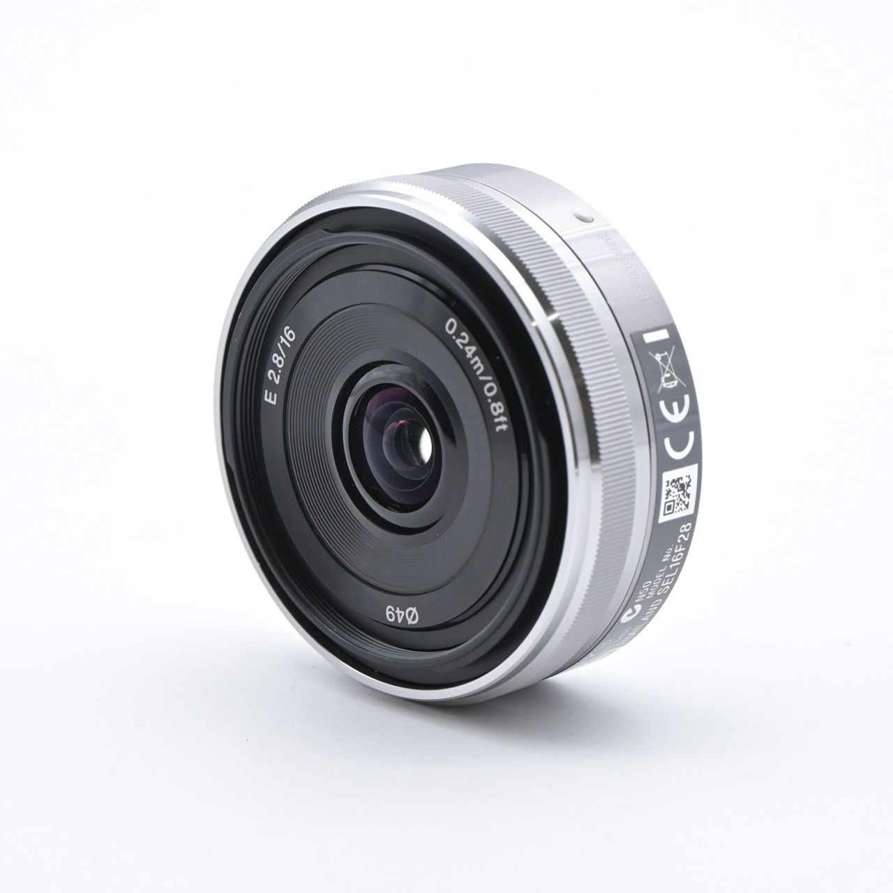 SONY ソニー E 16mm F2.8 APS-C専用 SEL16F28 交換レンズ【中古